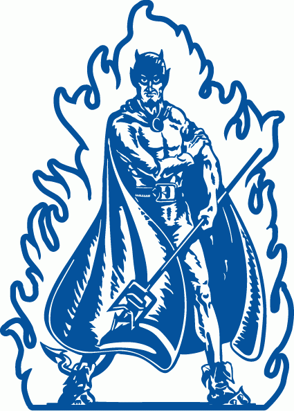 Duke Blue Devils 2001-Pres Alternate Logo v2 diy fabric transfer